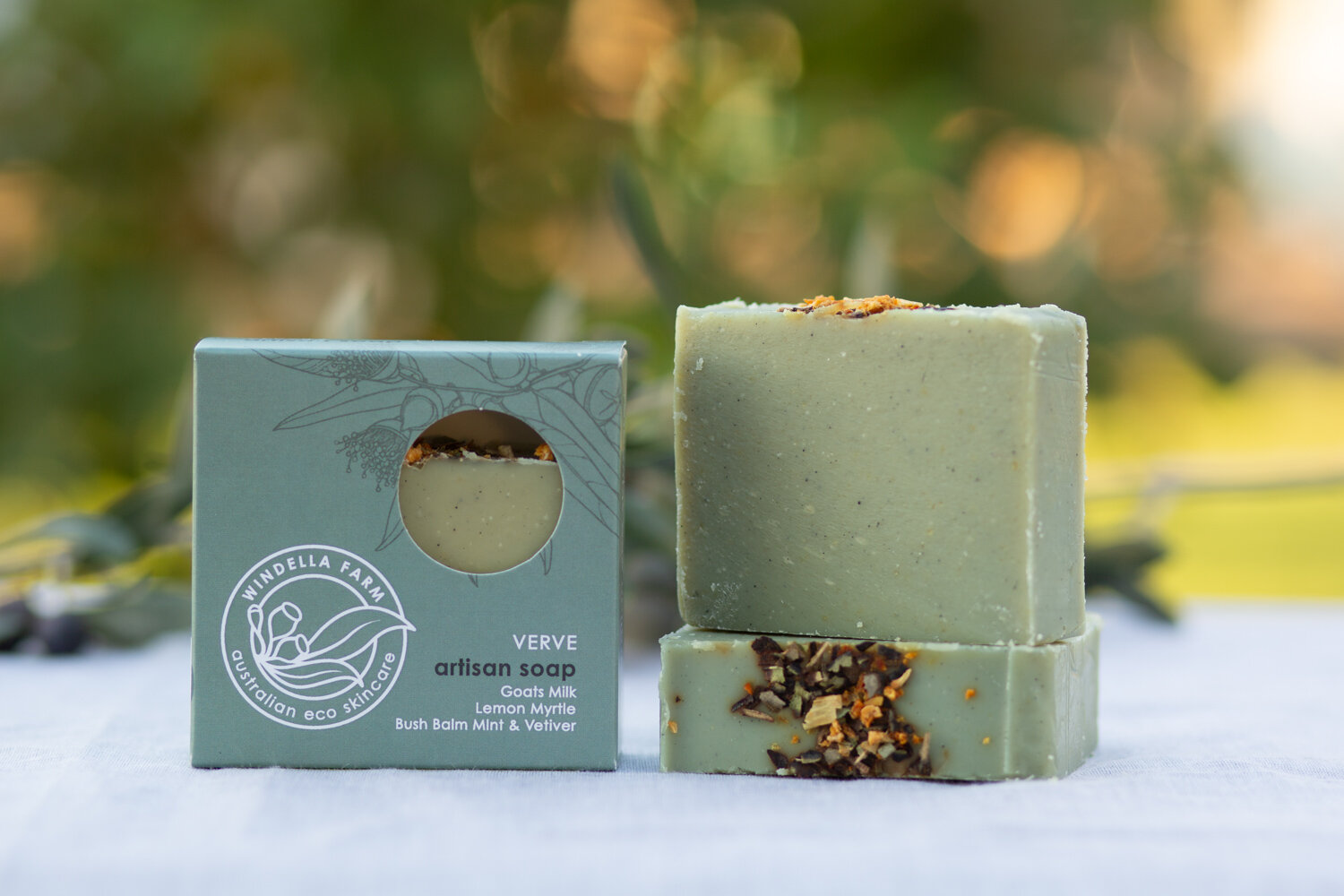 Natural Handmade Soap, Verve Flavor