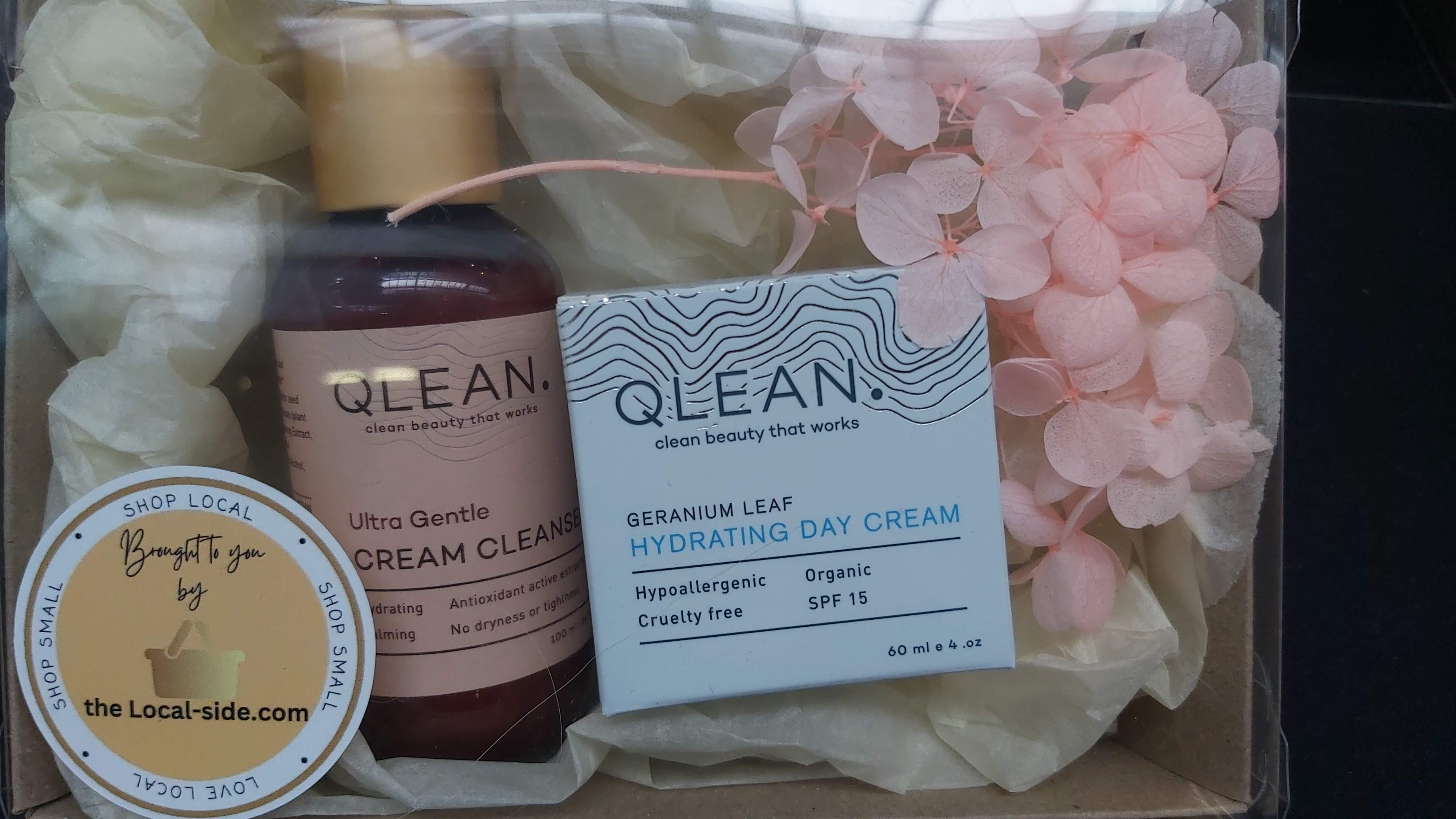 Skincare duo gift pack, ethically sourced