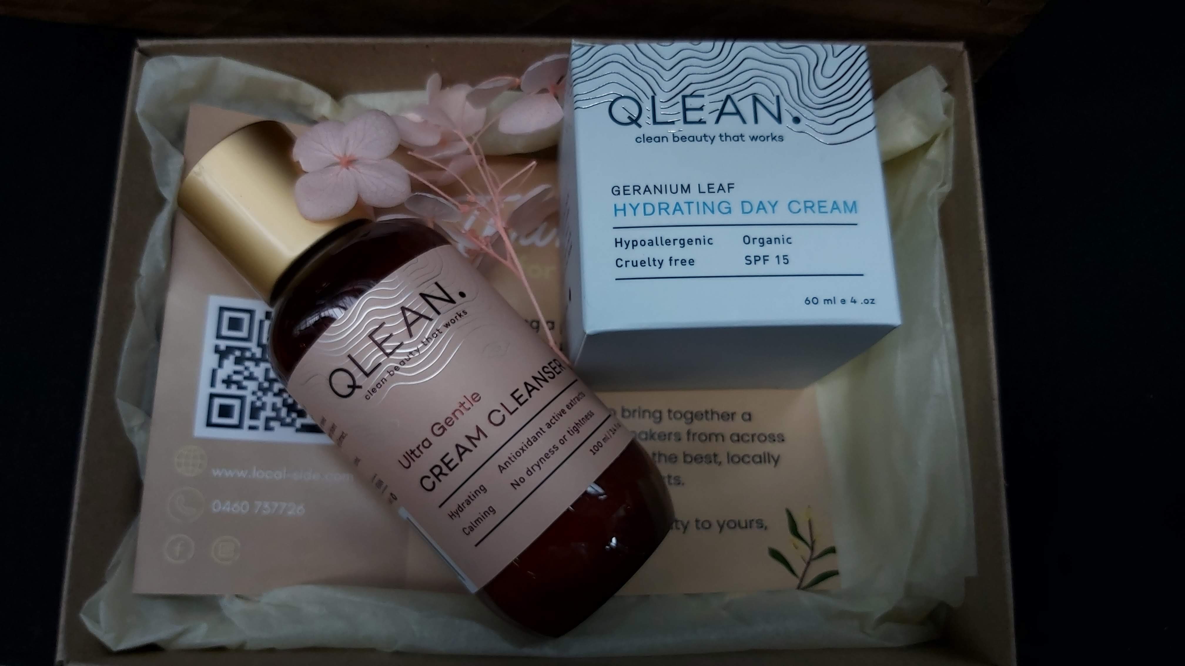 Skin Care Duo Gift Pack featuring Day Moisturiser and Gentle Cream cleanser