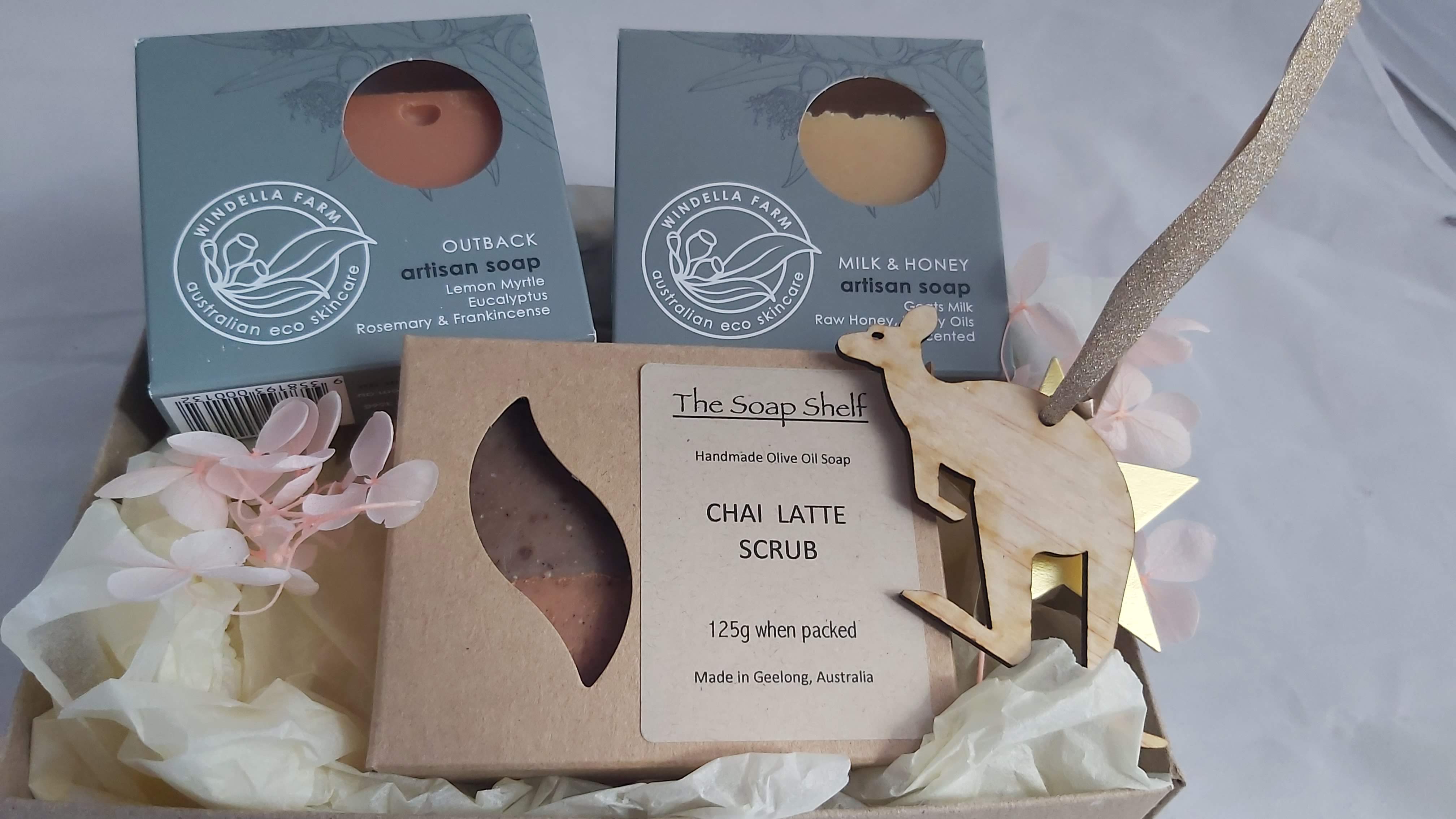 Trio of Hand made Soaps