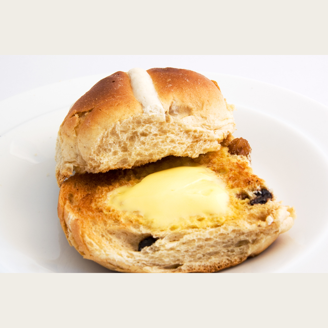 Melbourne's best artisan hot cross buns