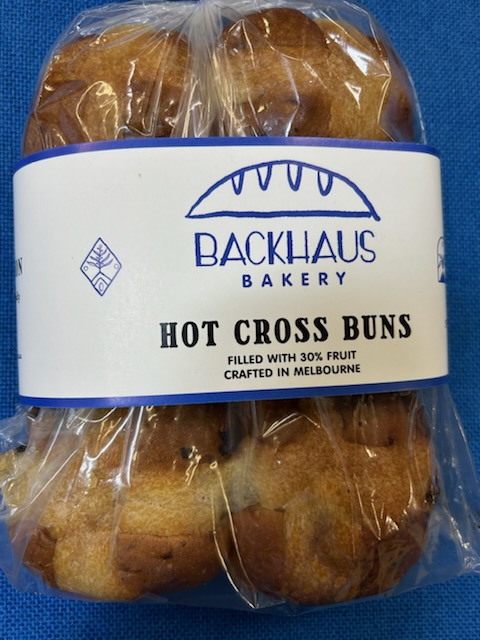 Delicious Hot Cross buns loaded with fruit in time for Easter